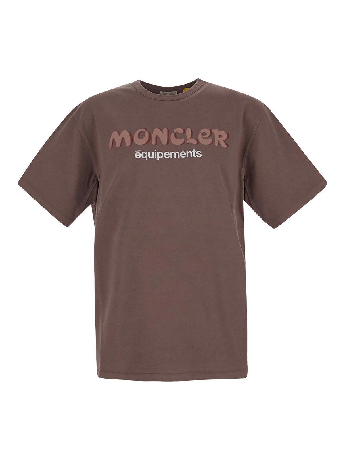 Moncler X Salehe Bembury T-shirt In Purple