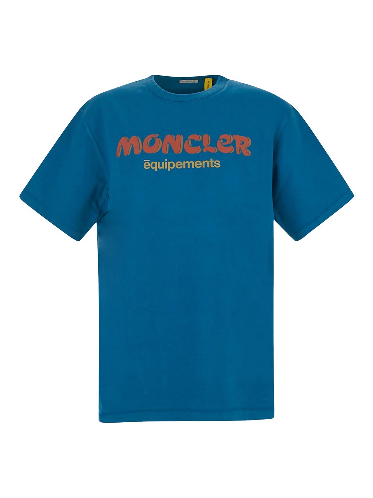 Moncler X Salehe Bembury T-shirt S In Light Blue
