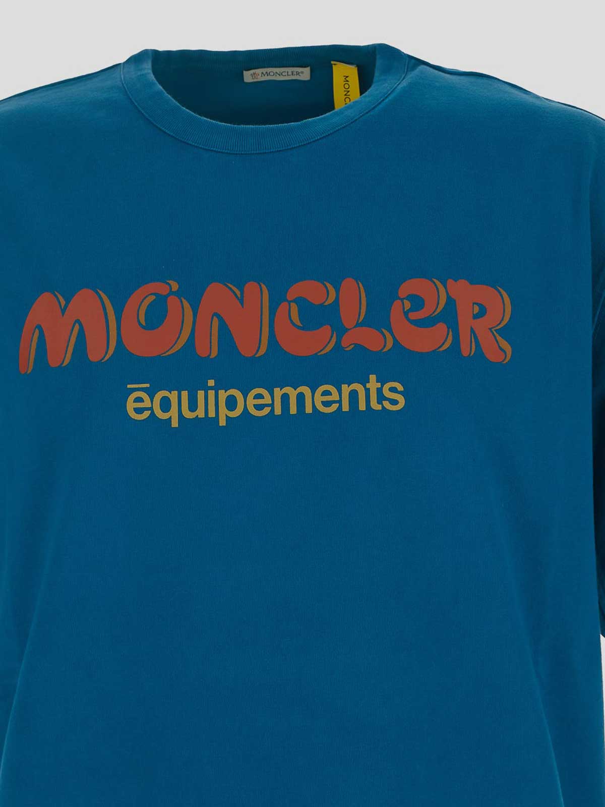 Shop Moncler X Salehe Bembury T-shirt S In Light Blue