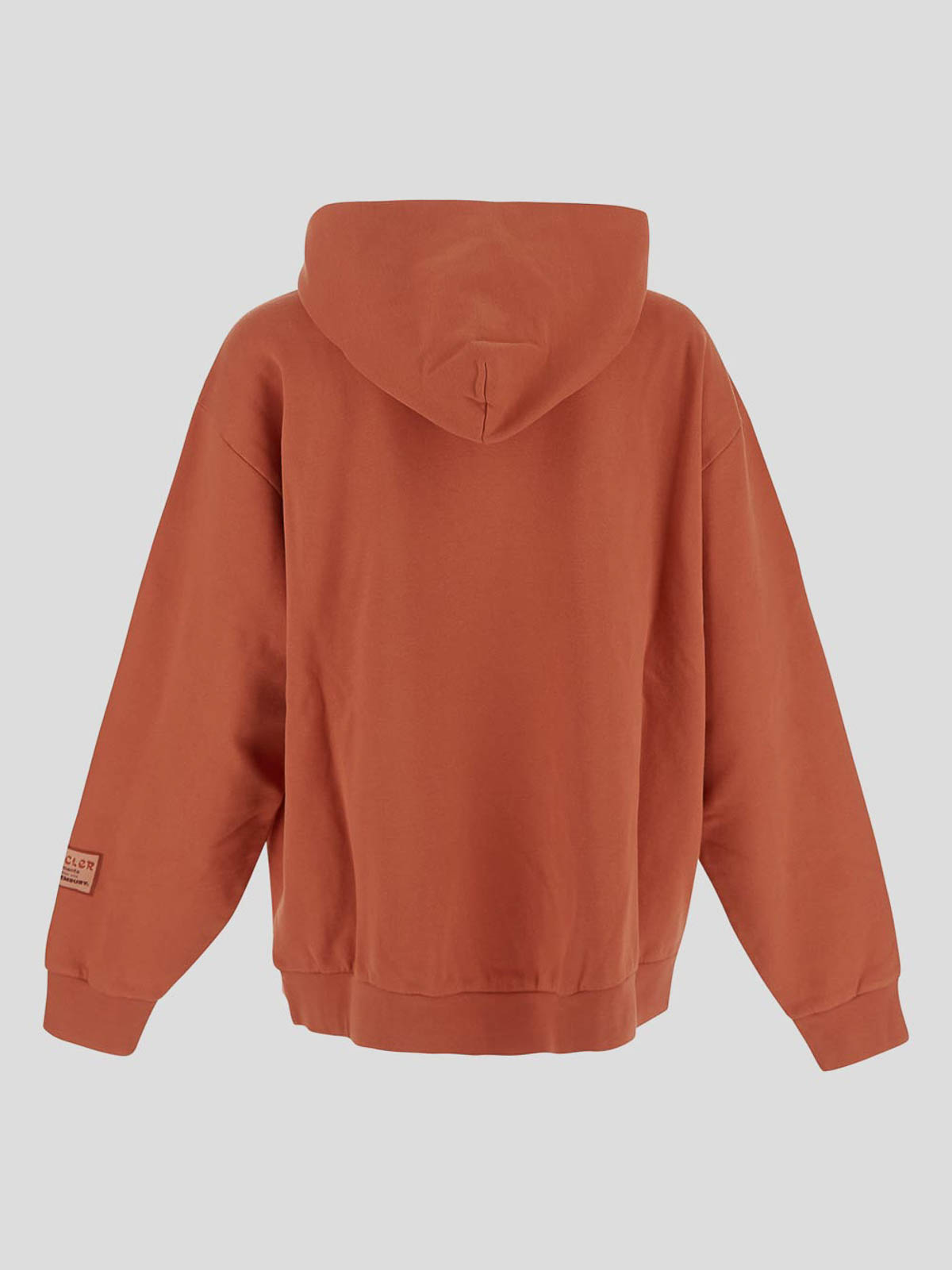 Shop Moncler Sweatshirt In Orange