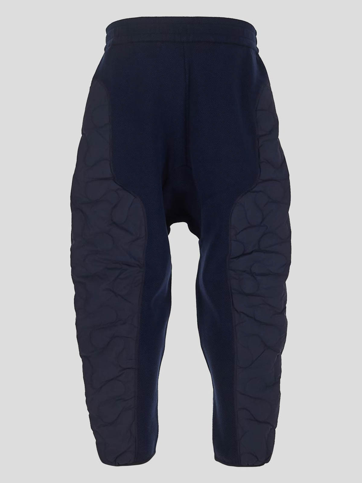 Shop Moncler X Salehe Bembury Trousers In Dark Blue