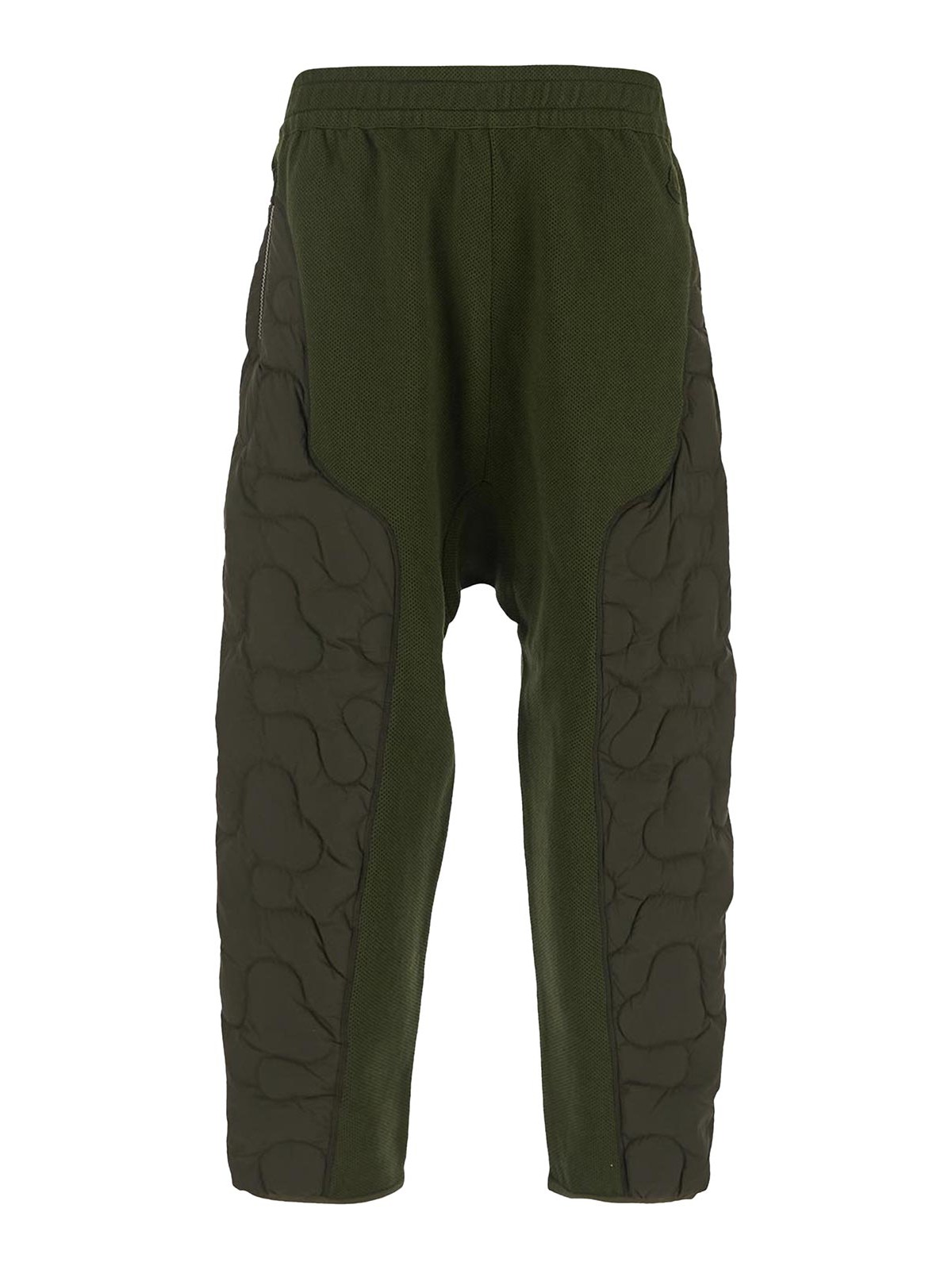 Moncler X Salehe Bembury Trousers In Dark Green
