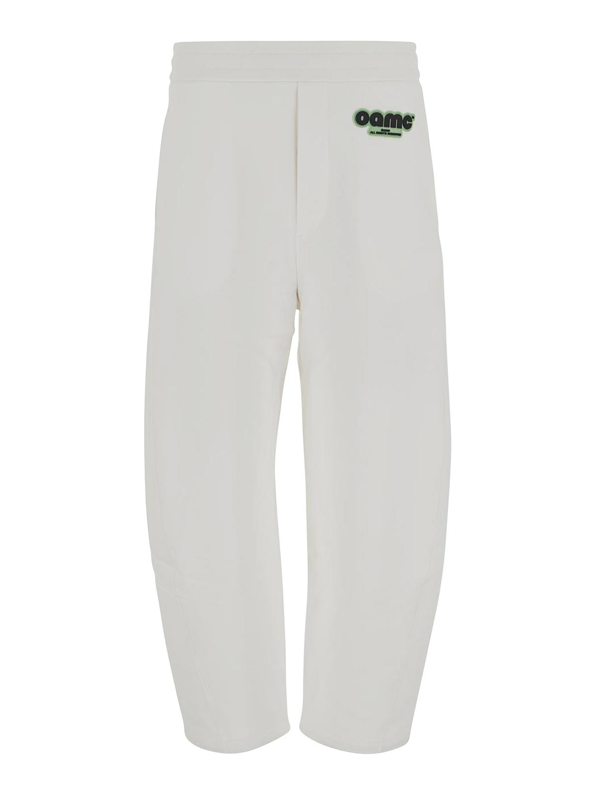 Oamc Trousers In White