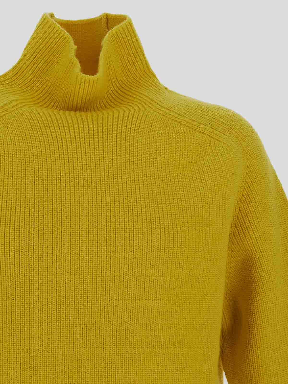 Shop Oamc Sweater Yellow