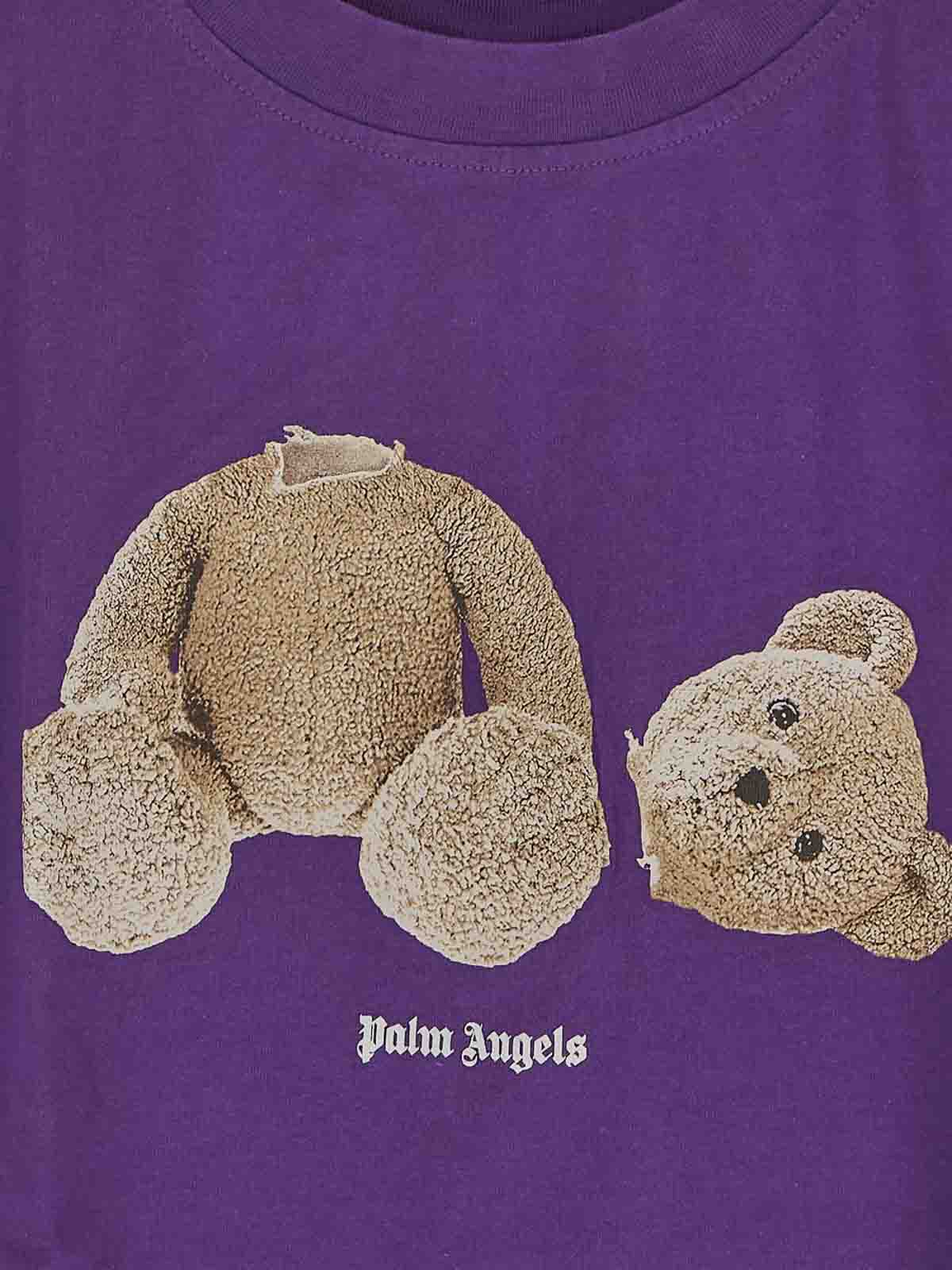 Palm Angels T-shirt Palm Angels Viola PBAA003C99JER0013760