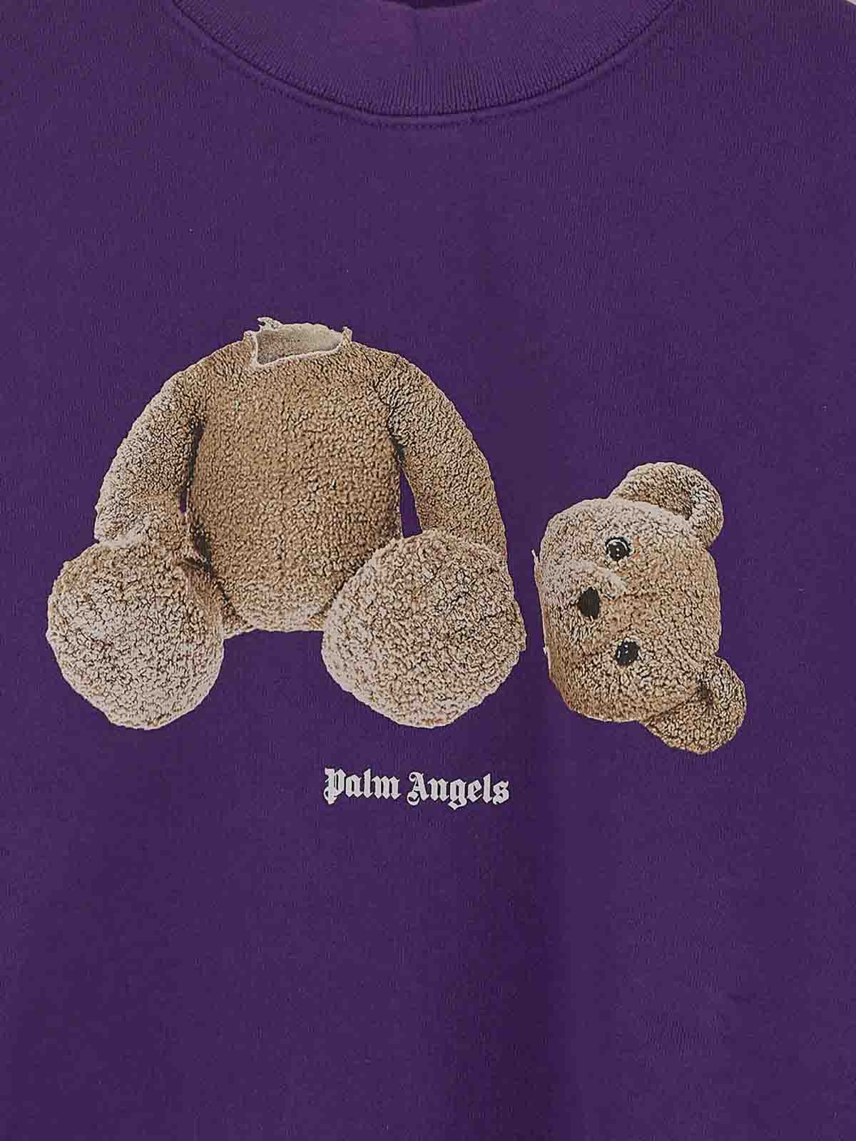 Palm Angels スウェット 紫