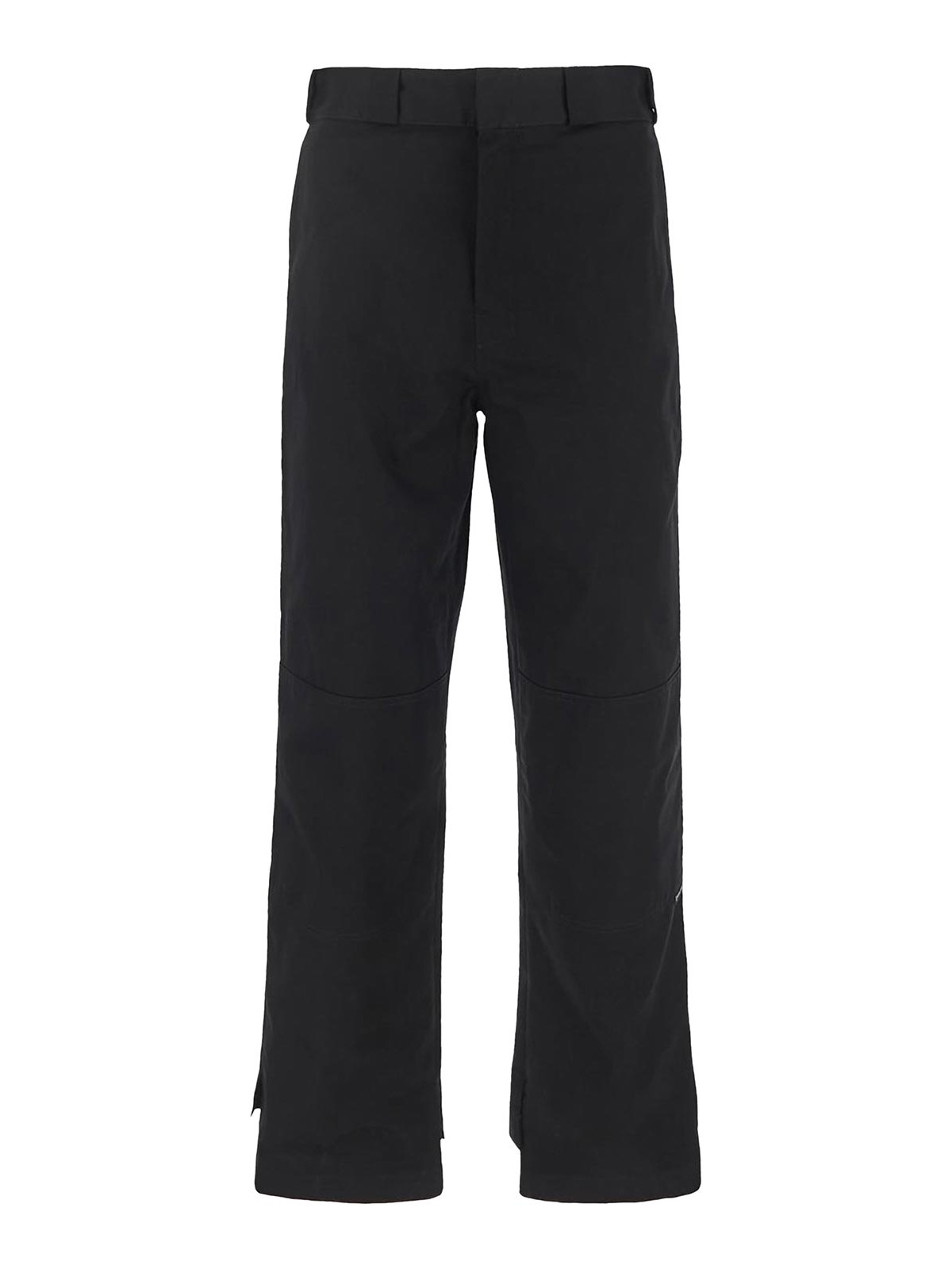 Palm Angels Trousers In Negro