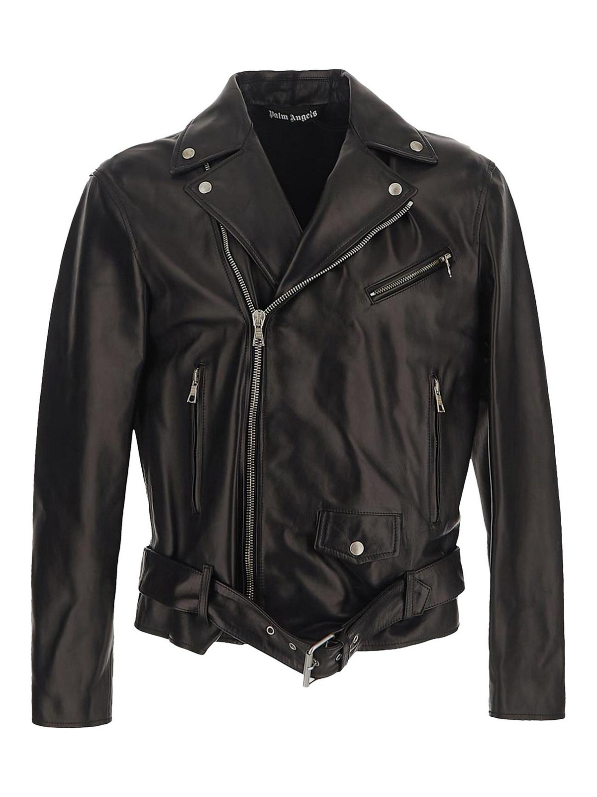 Shop Palm Angels Jacket In Negro