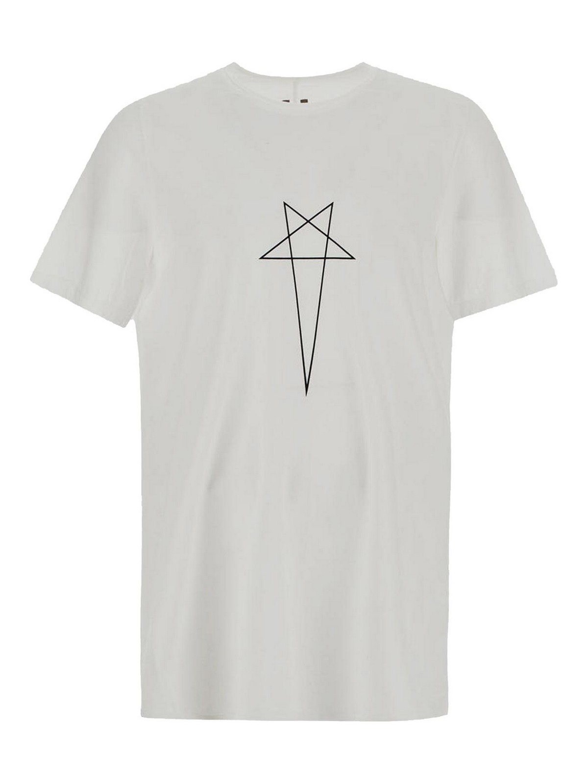 Rick Owens Drkshdw T-shirt S In White
