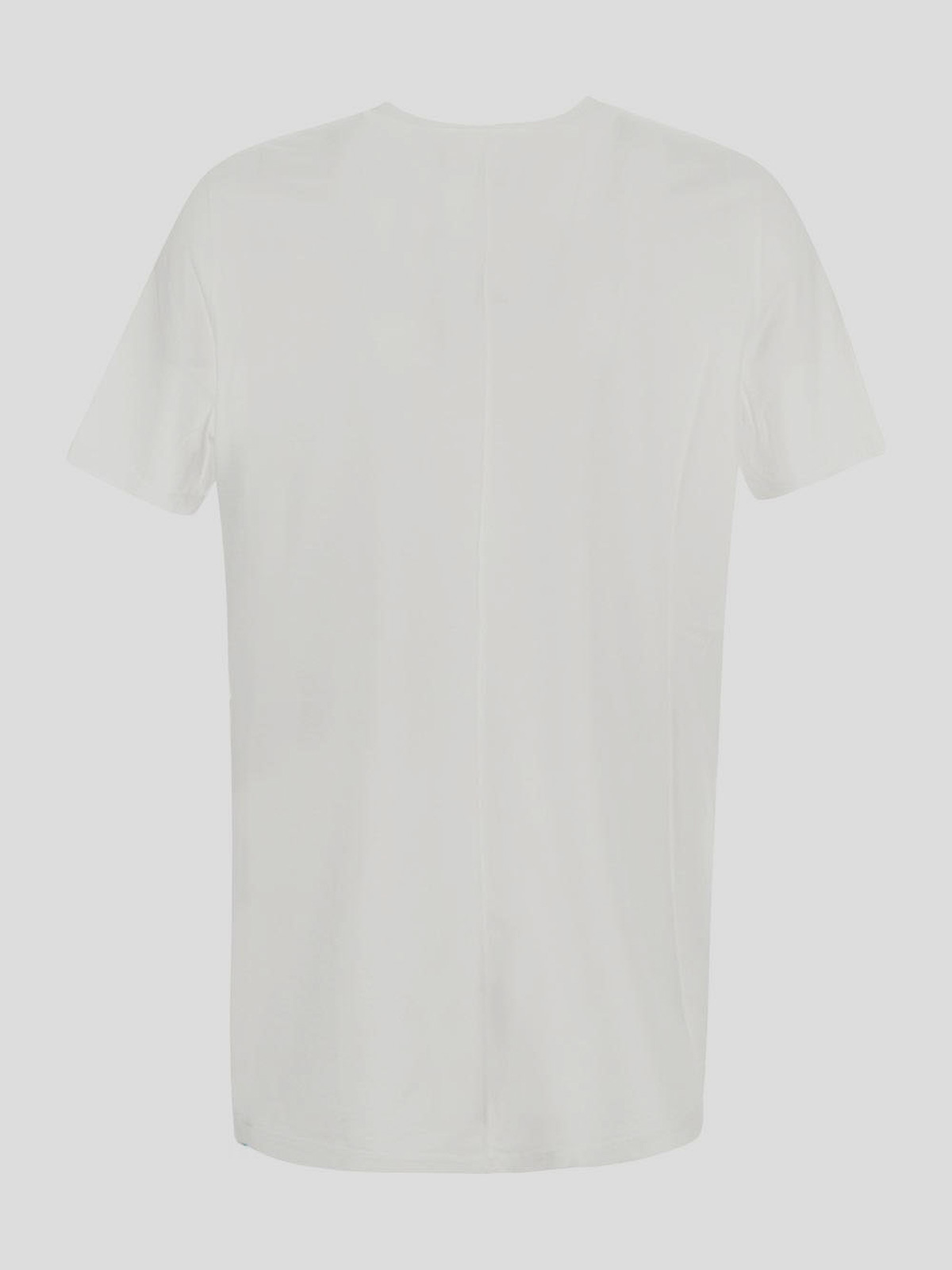 Shop Rick Owens Drkshdw T-shirt S In White
