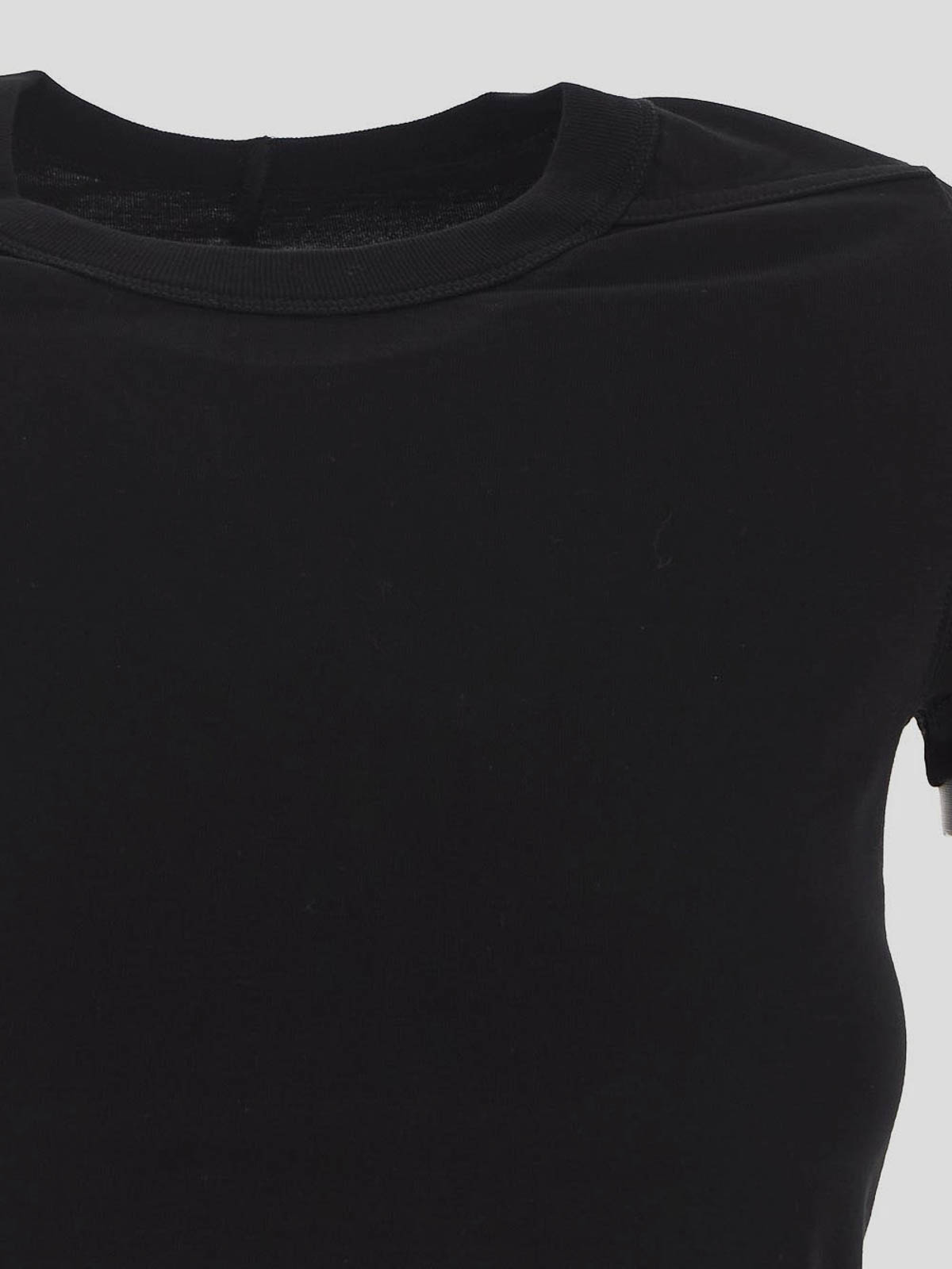 Shop Rick Owens Camiseta - Negro In Black