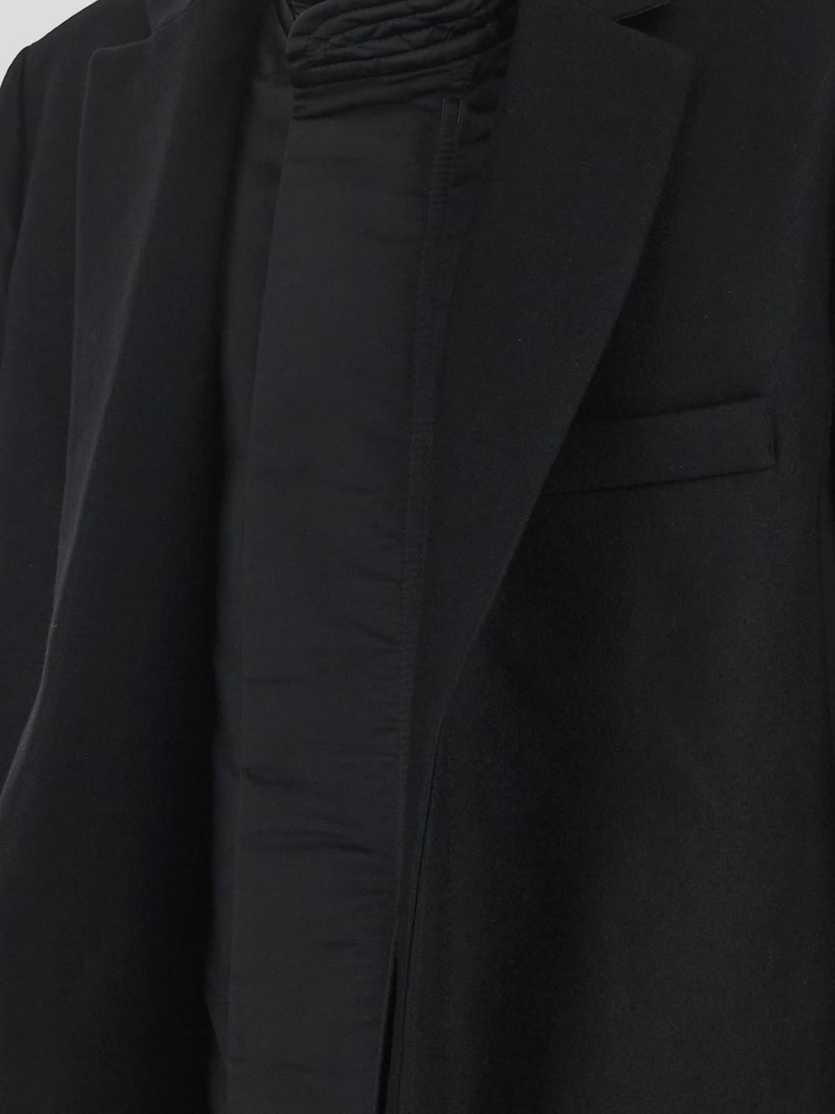 ショートコート Sacai - ショートコート - 黒 - 03114M001