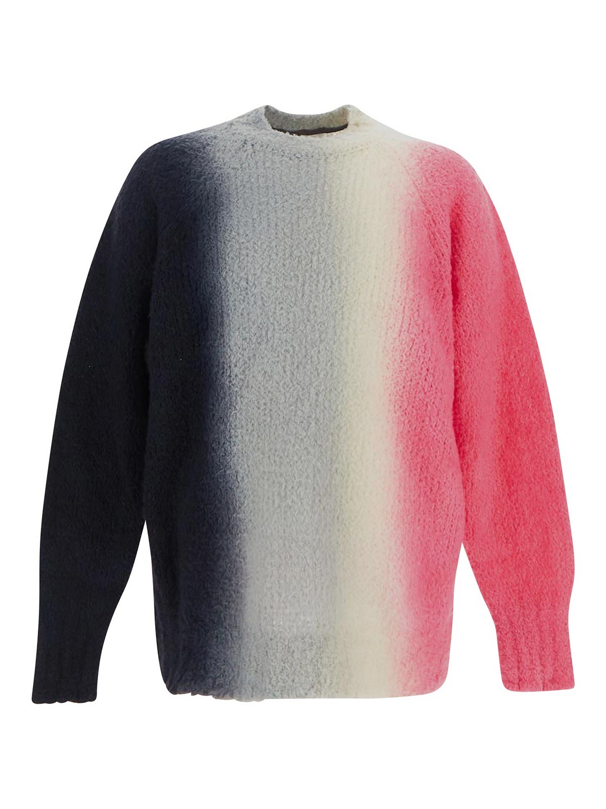 Sacai Sacai sweater - Grey - Men|03168M329