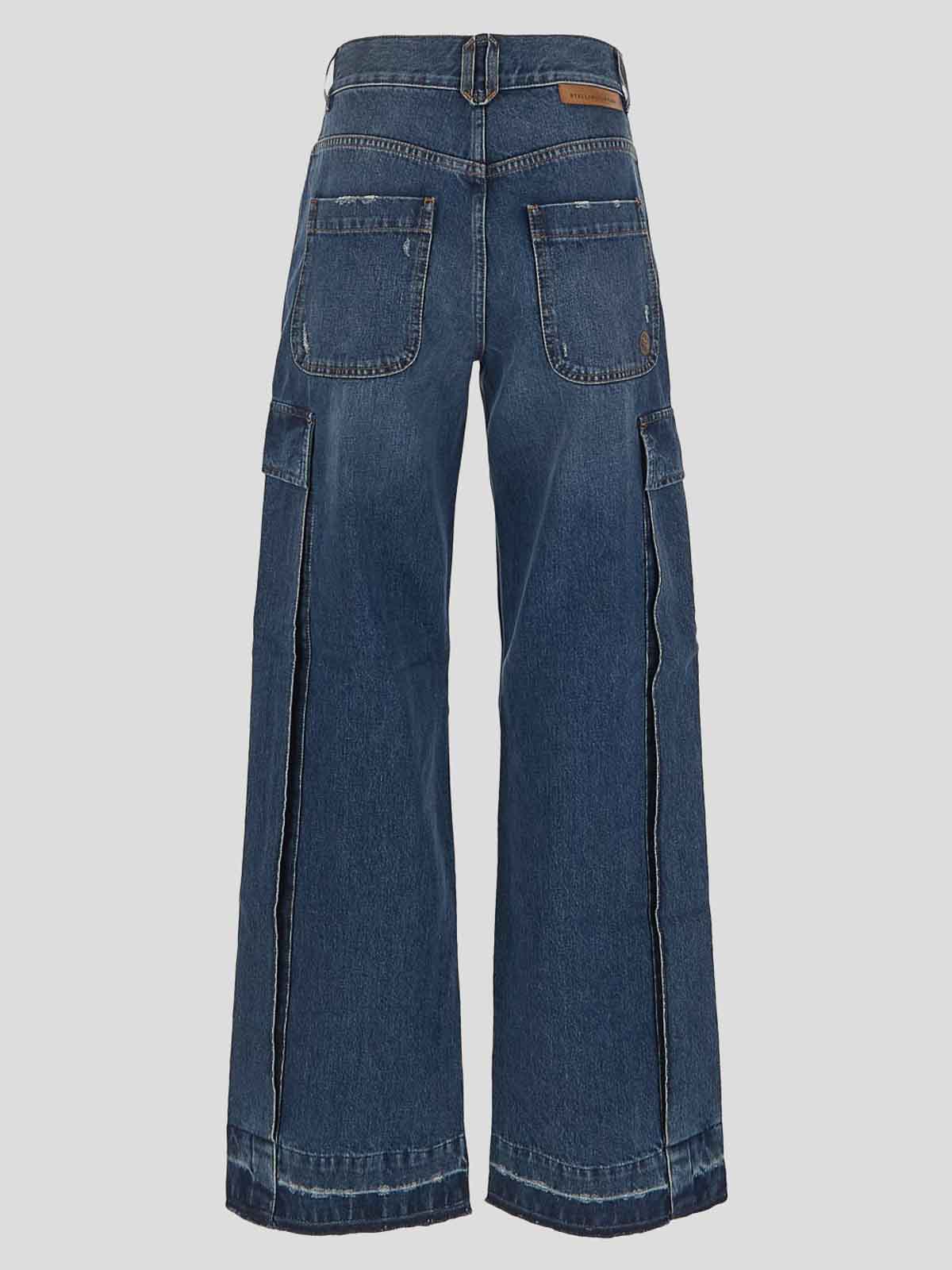 Shop Stella Mccartney Boootcut Jeans In Blue