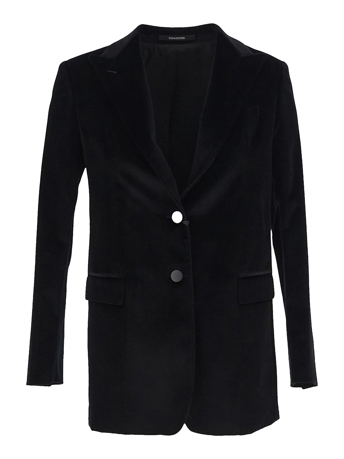 Tagliatore Single-breasted Jacket In Black