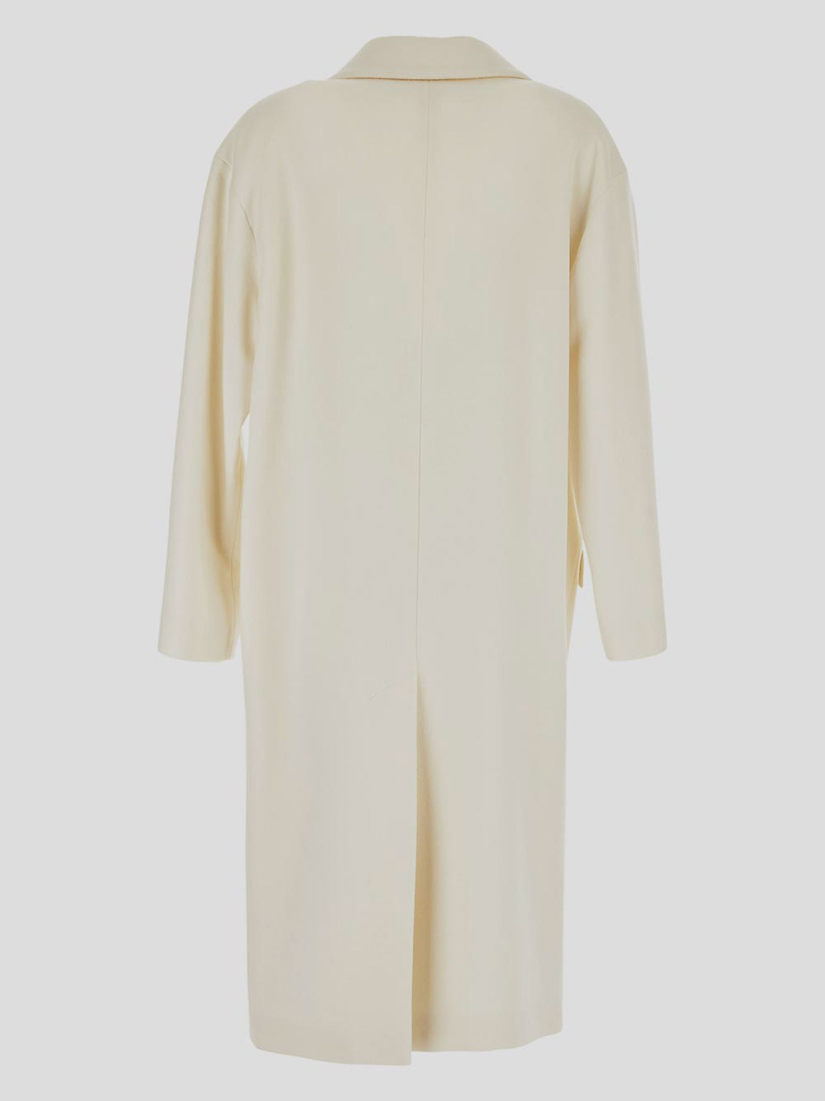 Tagliatore Tagliatore coat white - White | LINDENA50017X1191