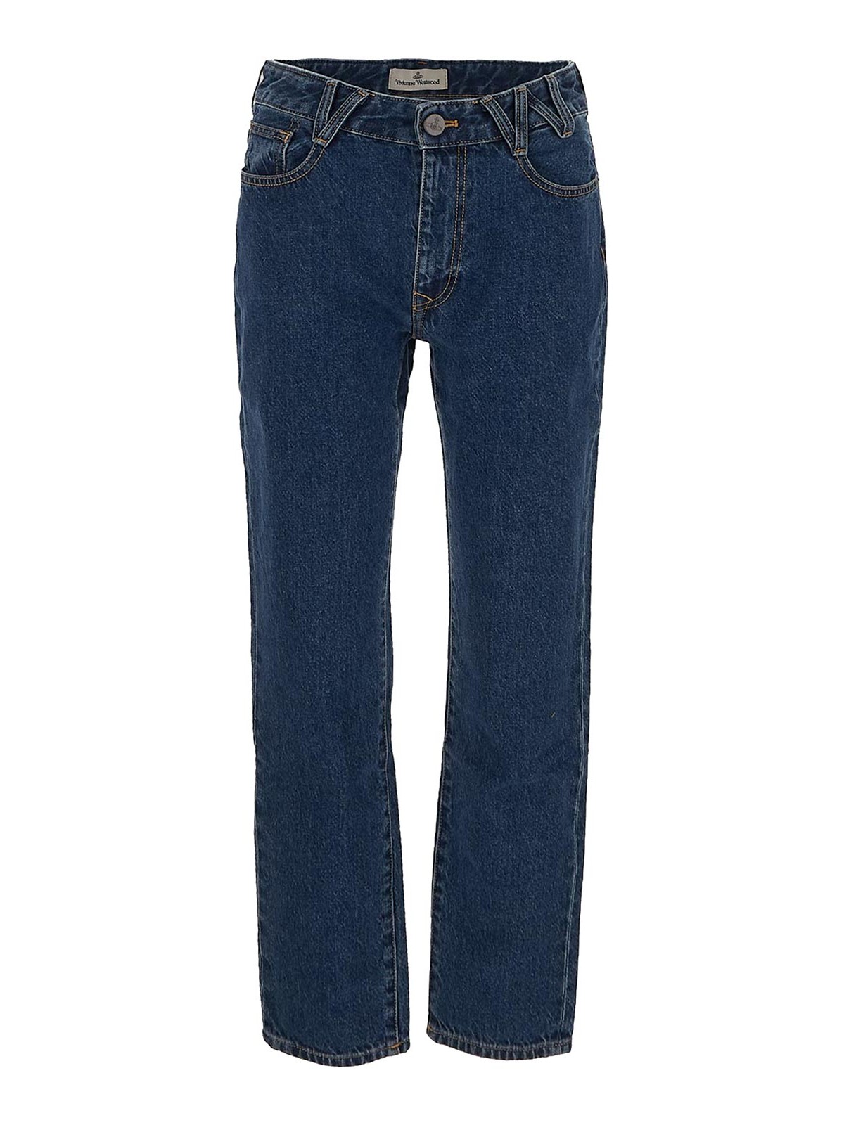 Vivienne Westwood Boootcut Jeans In Blue