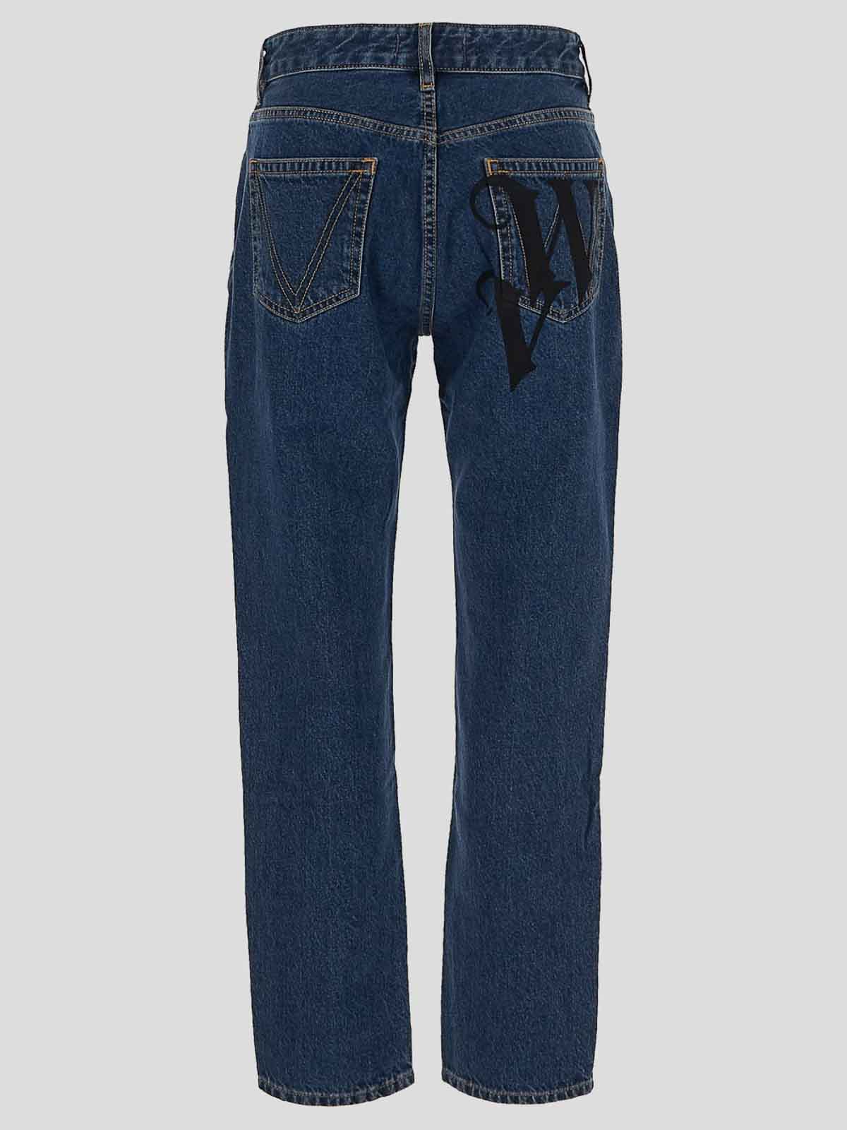 Shop Vivienne Westwood Boootcut Jeans In Blue