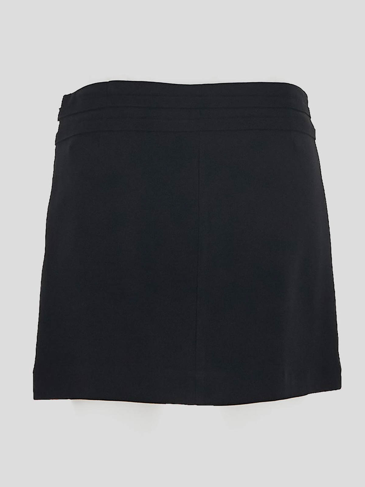 ミニスカート BLUMARINE Women Mini Skirts P322G119A N0990 Black Blumarine Black Jersey Mini Skirt — SLOW WAVES