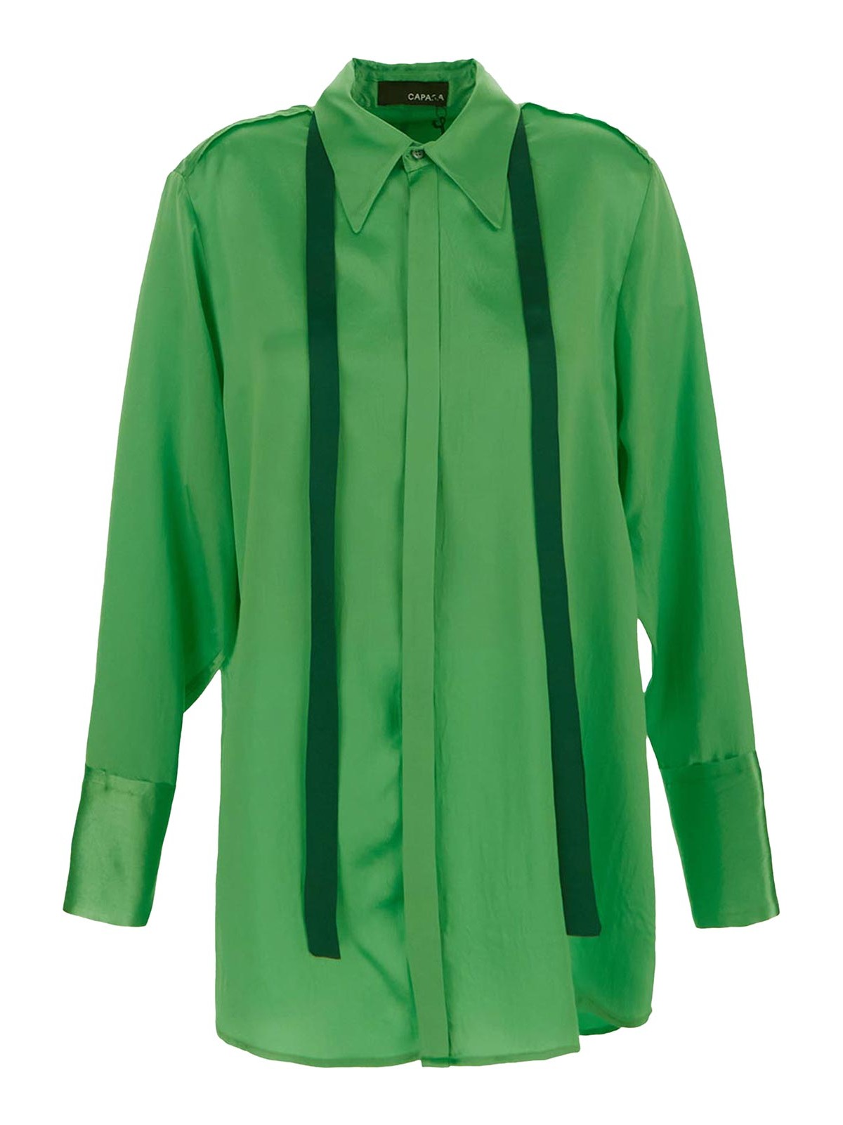 Capasa Shirt In Green