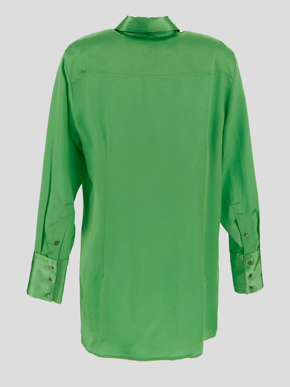 Shop Capasa Camisa - Verde In Green