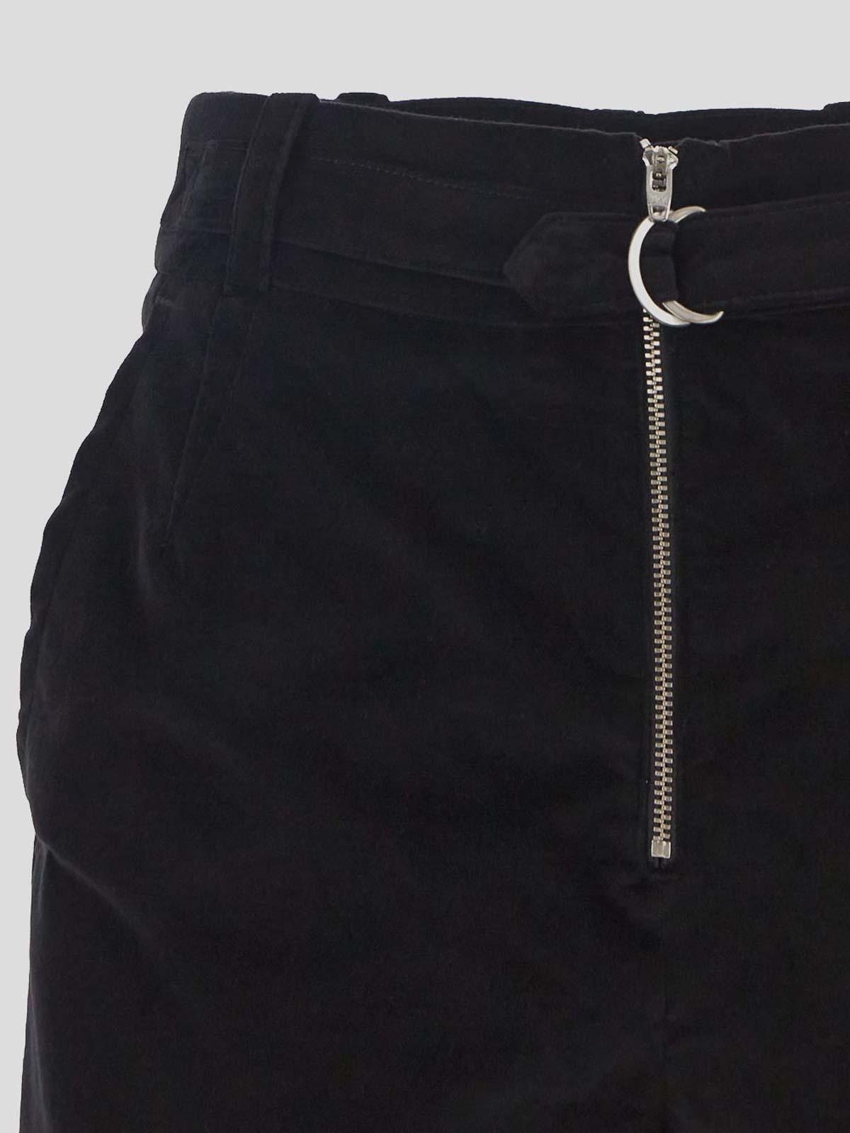 Shop Capasa Casual Trousers In Black