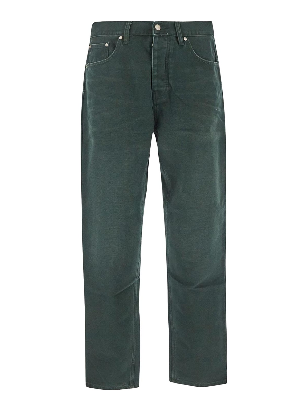 Carhartt Casual Trousers In Green
