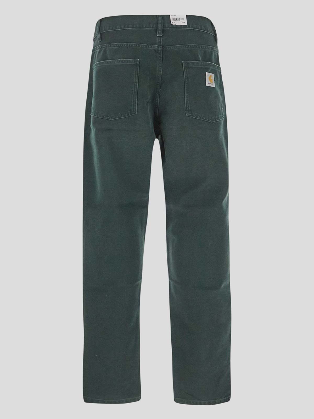 Shop Carhartt Casual Trousers In Green
