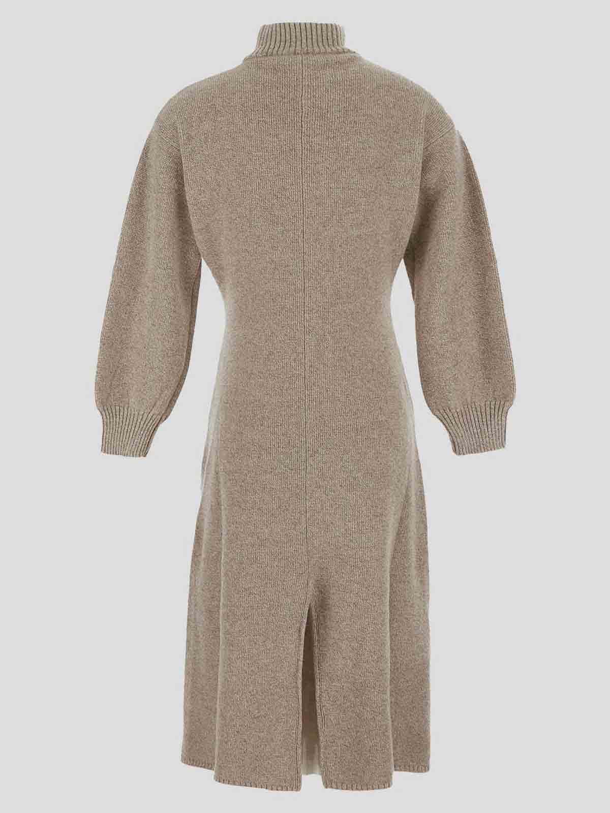 Shop Cri.da Dress In Grey