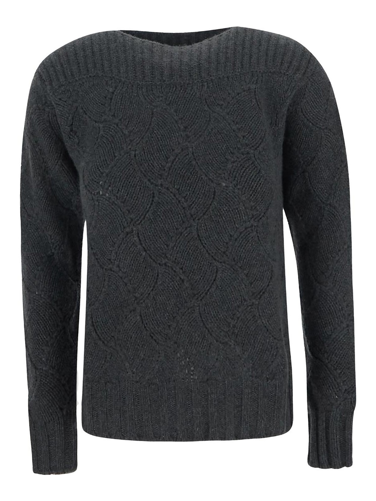 Shop Drumohr Grey Pullover