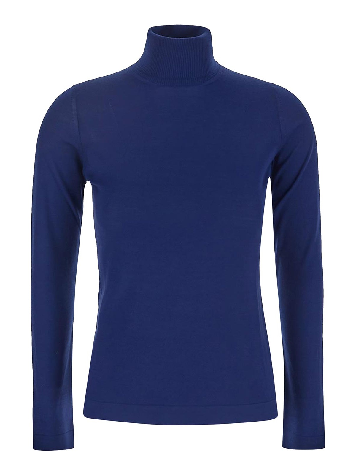 Goes Botanical Wool Pullover In Blue