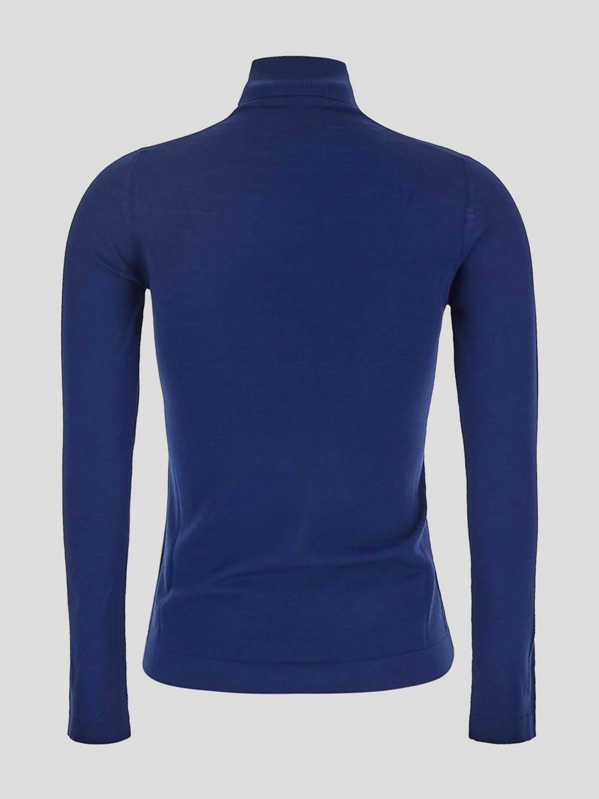 Shop Goes Botanical Wool Pullover In Blue