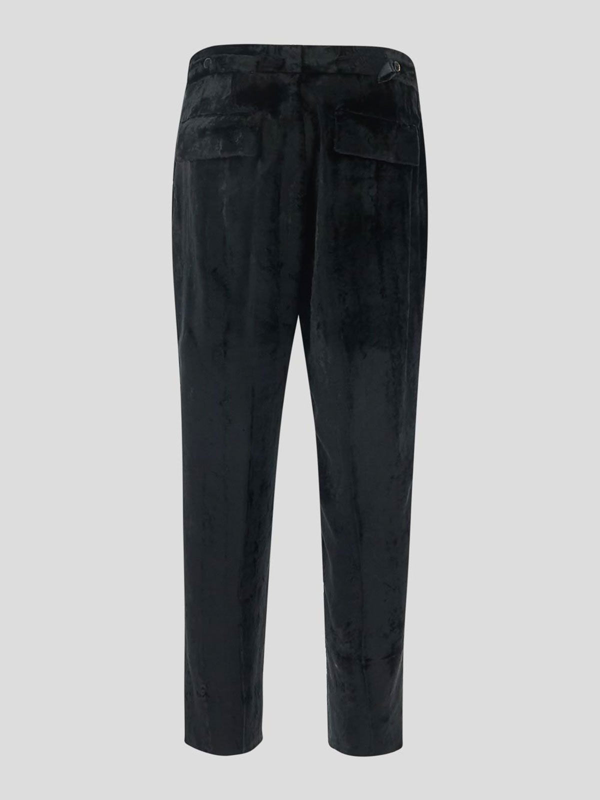 Shop Sapio Casual Trousers In Black
