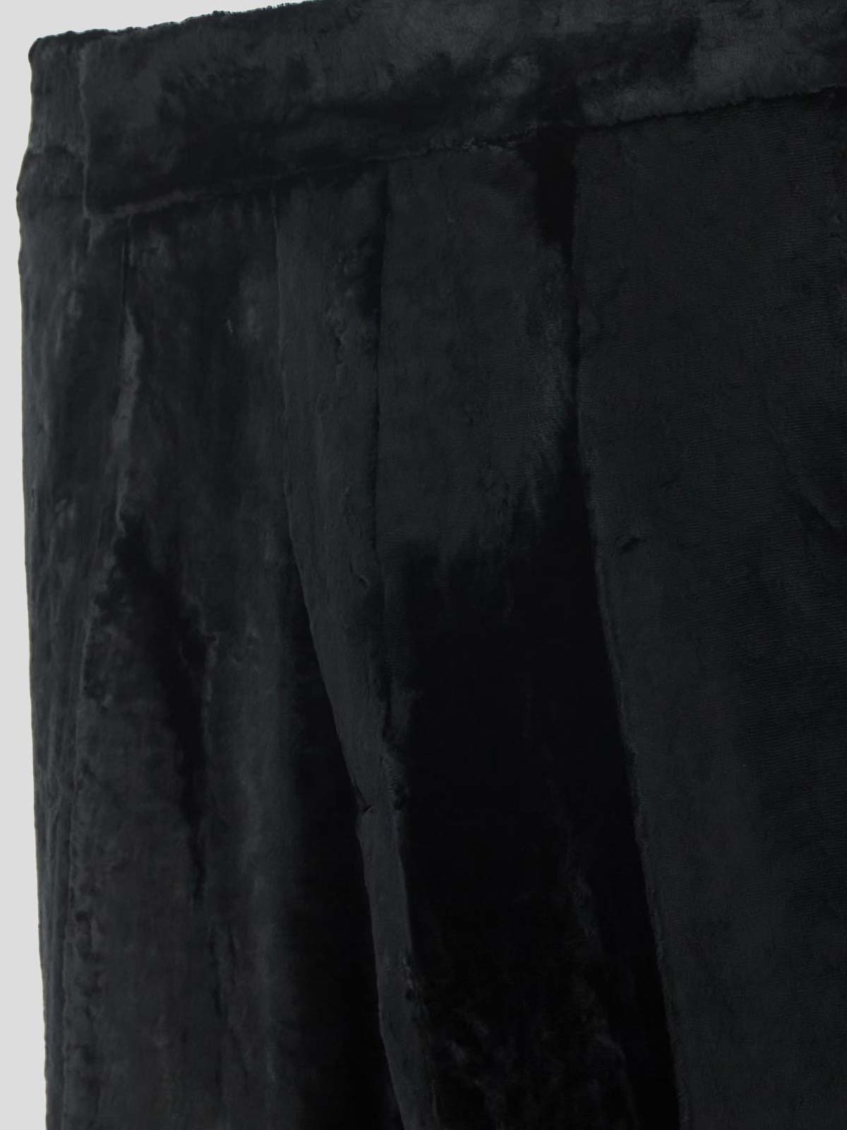 Shop Sapio Casual Trousers In Black