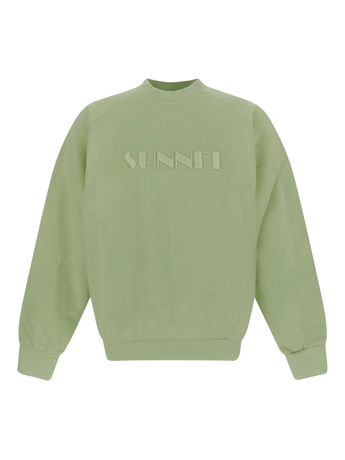 Sunnei Sweatshirt In Green