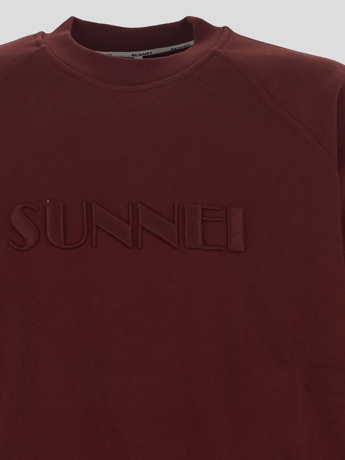 Shop Sunnei Sweatshirt In Purple