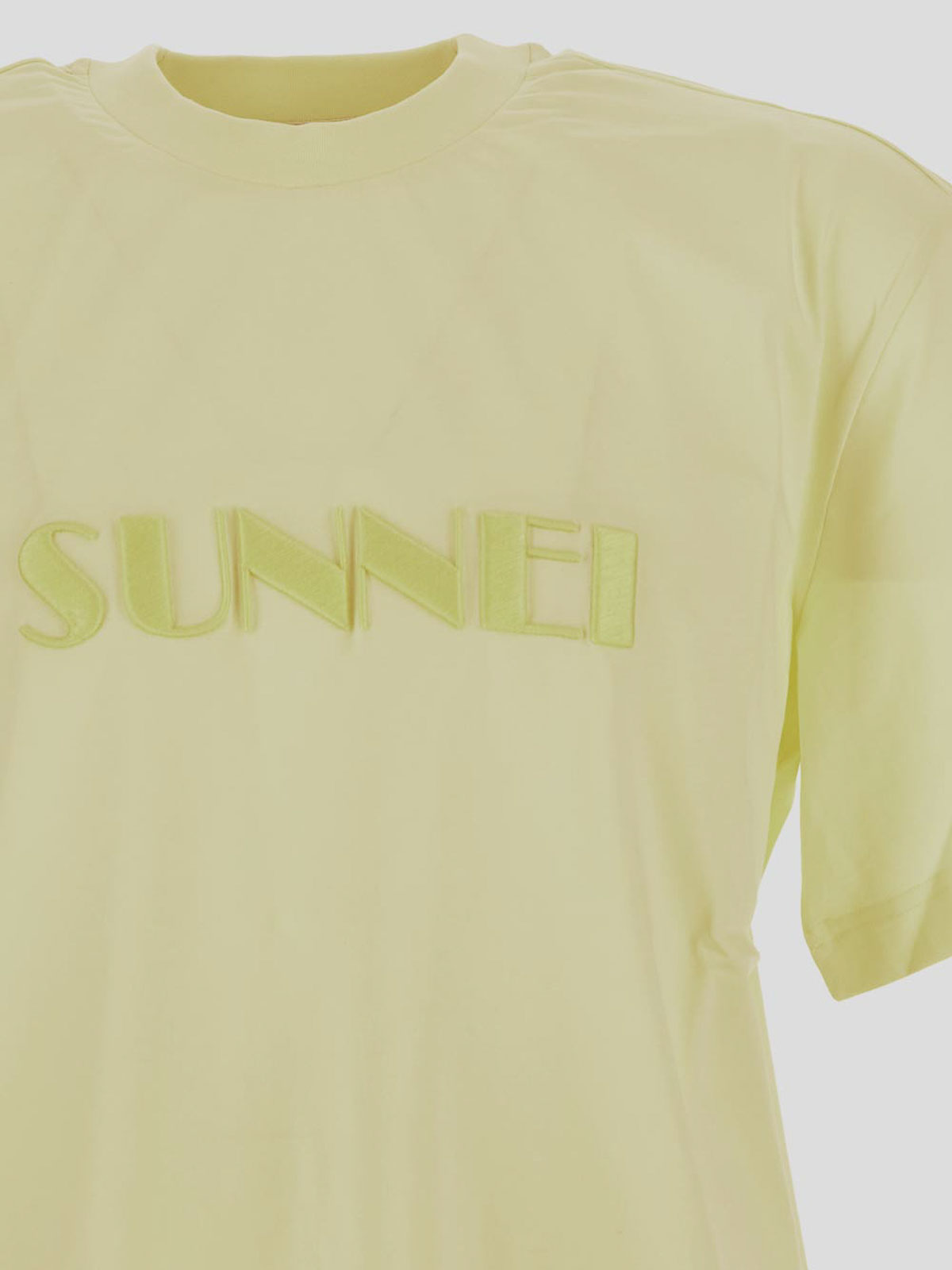 T-shirts Sunnei - Sunnei T-shirt - XJER028COT002LYE | Shop online