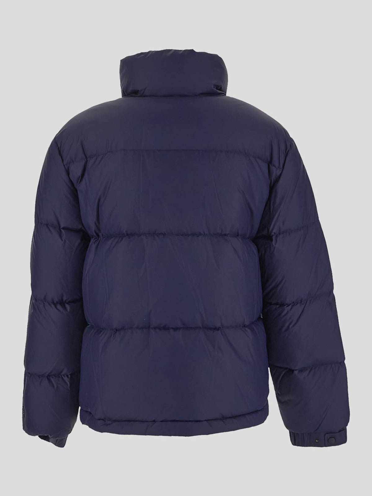 Shop Add Navy Pine Jacket In Dark Blue