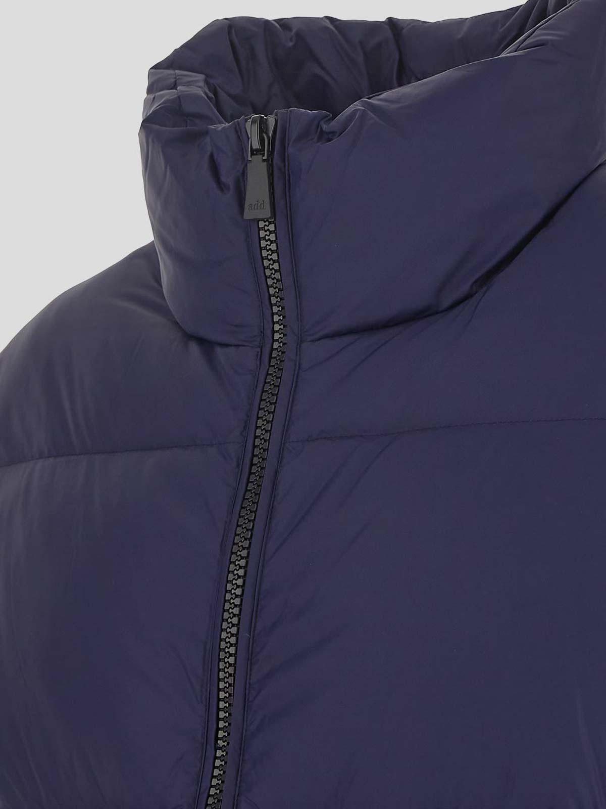 Shop Add Navy Pine Jacket In Dark Blue