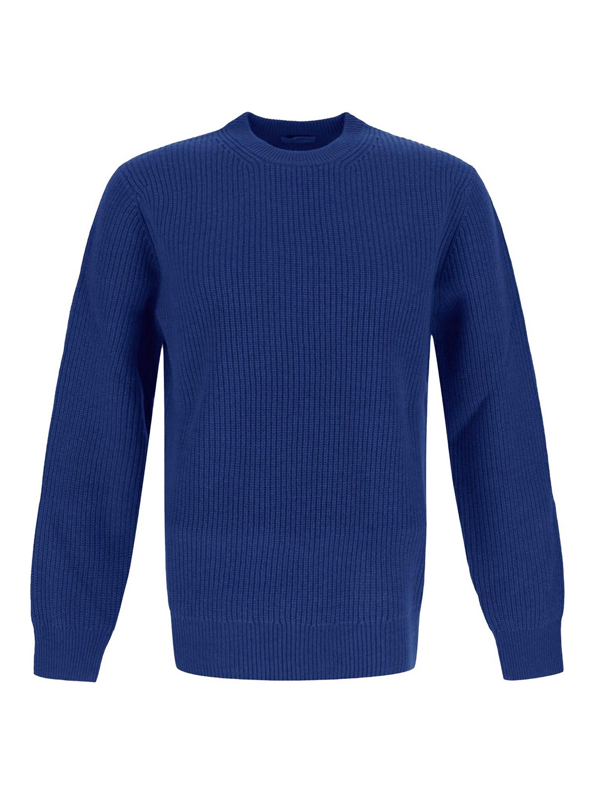 Ballantyne Regular Neck Pullover In Blue