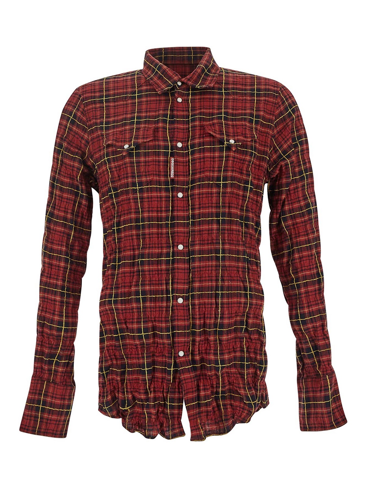 Dsquared2 Shirt In Red