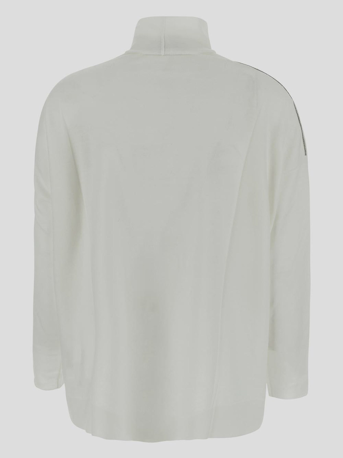 Shop Fabiana Filippi Sweater White