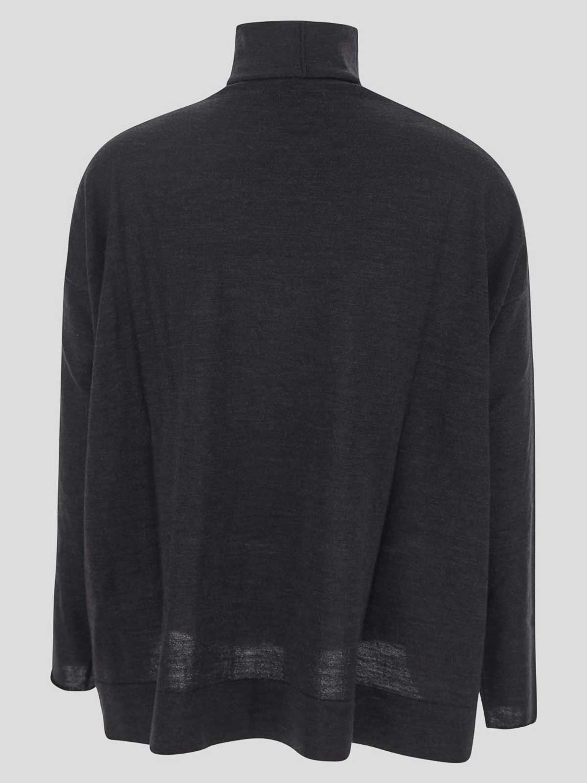Shop Fabiana Filippi Sweater Grey
