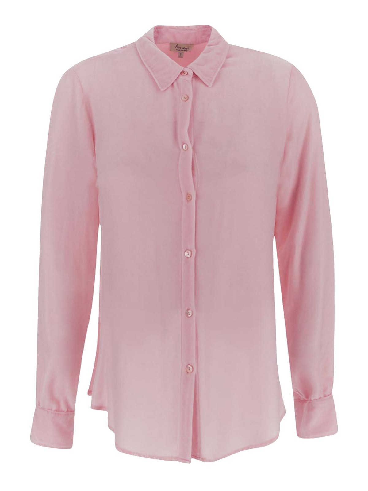 Her Shirt - Her Dress Shirt In Pink