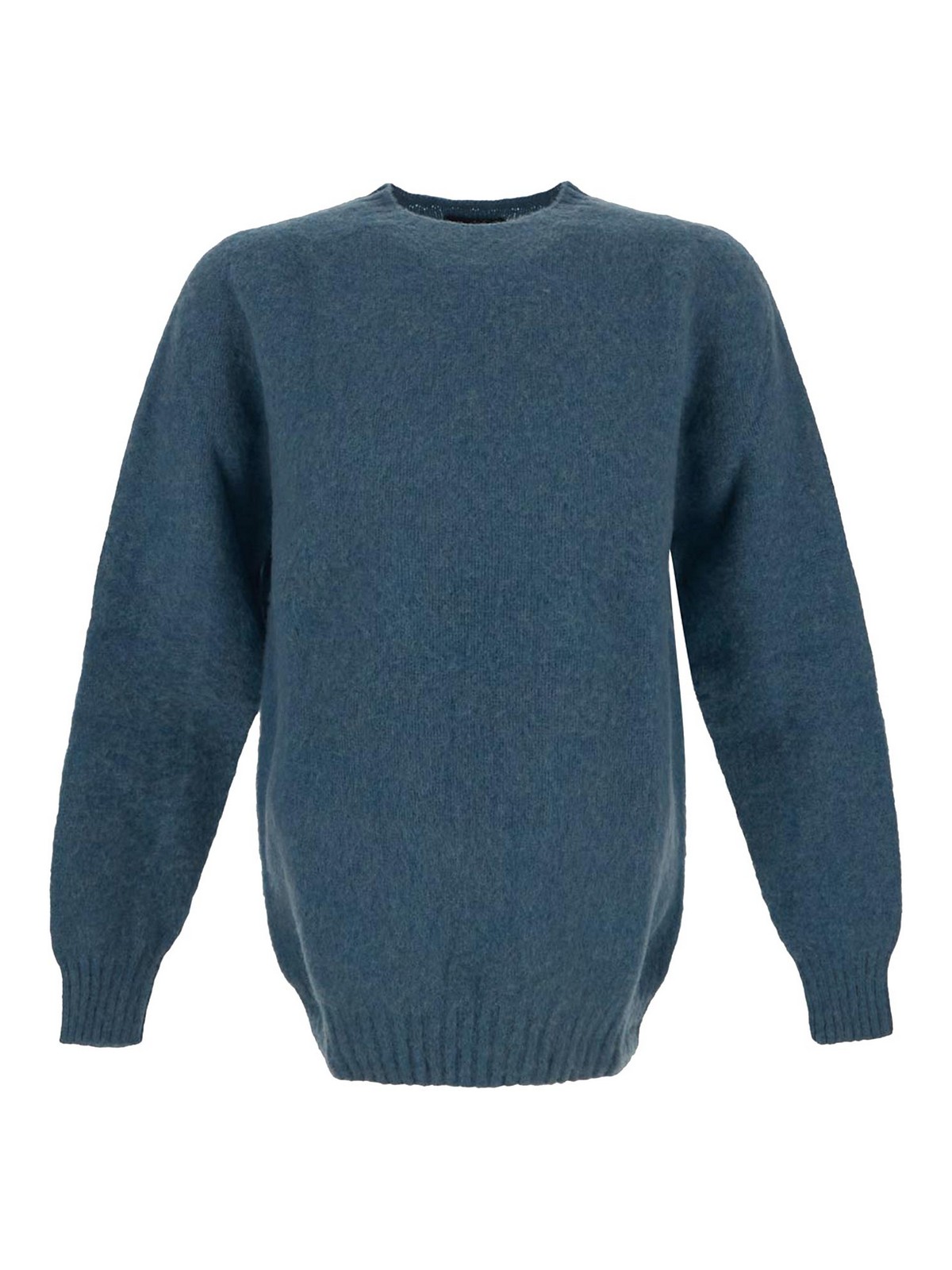 Shop Howlin' Wool Pullover In Blue
