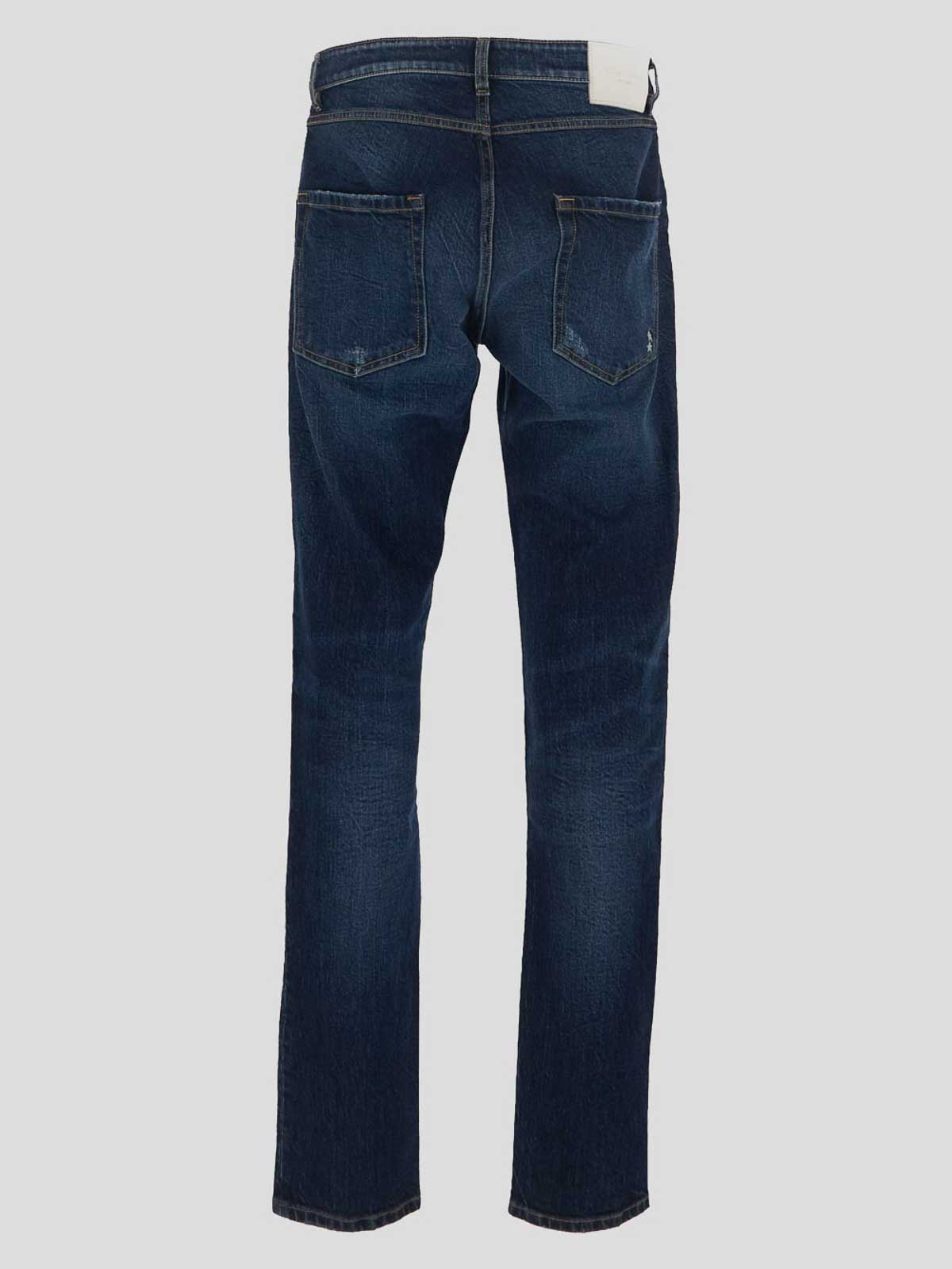 Shop Icon Denim Jeans Boot-cut - Azul In Blue