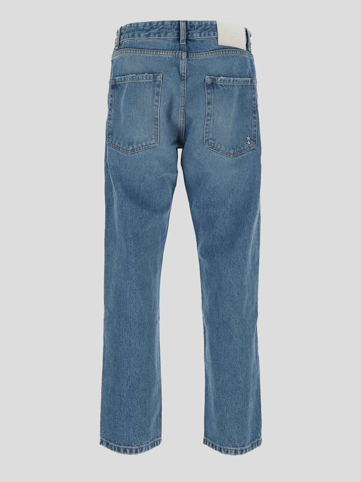 Shop Icon Denim Boootcut Jeans In Blue