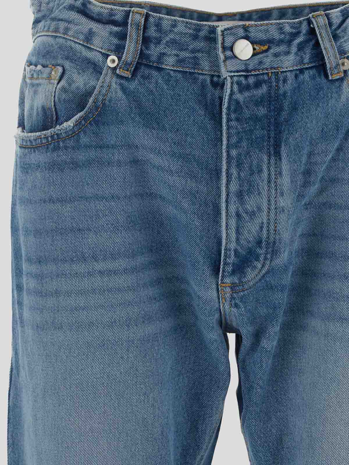 Shop Icon Denim Boootcut Jeans In Blue
