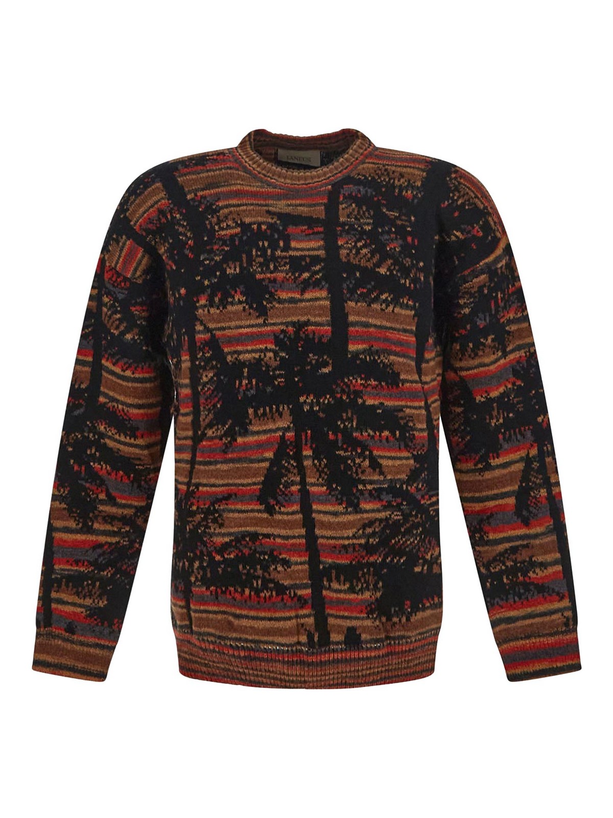 Laneus Sweater In Multicolour