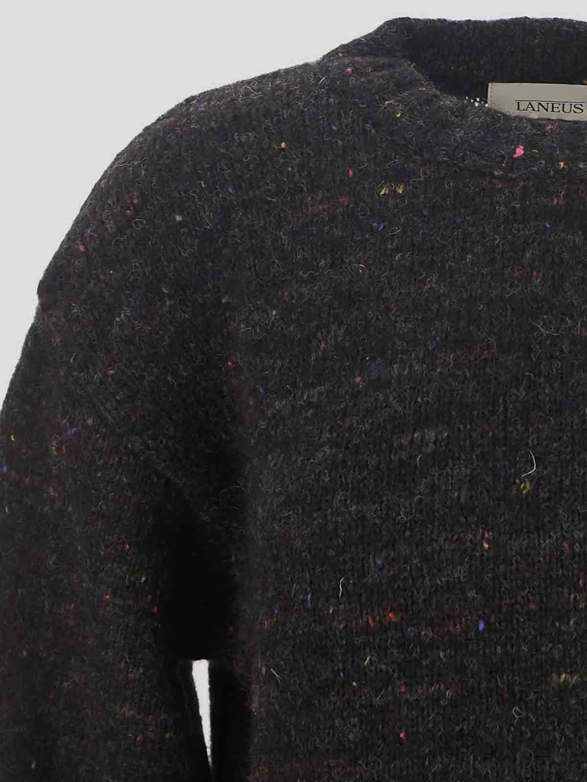 Shop Laneus Sweater Black